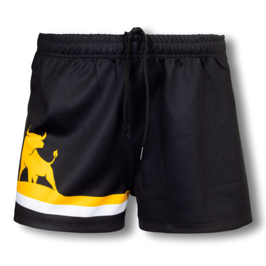 Sublimated Mens AFL Shorts Front